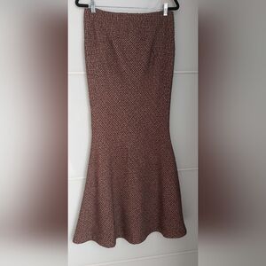 Just Cavalli Womens Tweed Skirt Size 40/Sm.